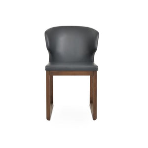 Amed Sled Wood - stylish chairs for any table | Image 1 | InSTYLE Home & Rugs