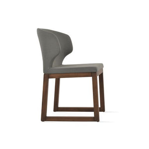 Amed Sled Wood - stylish chairs for any table | Image 2 | InSTYLE Home & Rugs