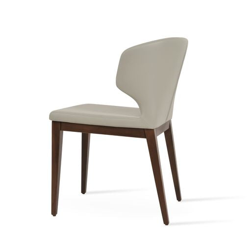 Amed Wood Dining Chair - elegant seating for dining areas | Image 2 | InSTYLE Home & Rugs