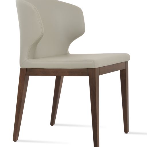 Amed Wood Dining Chair - elegant seating for dining areas | Image 1 | InSTYLE Home & Rugs