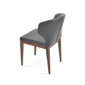 Amed Wood Dining Chair - elegant seating for dining areas | Image 4 | InSTYLE Home & Rugs