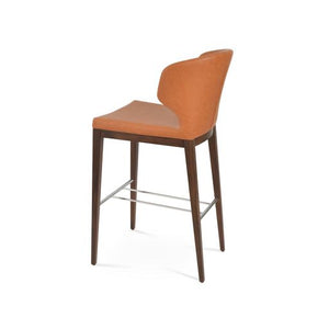 Amed +(PLUS) Wood Stools - perfect for small spaces | Image 2 | InSTYLE Home & Rugs