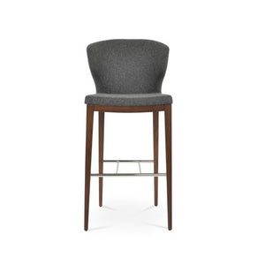 Amed +(PLUS) Wood Stools - perfect for small spaces | Image 3 | InSTYLE Home & Rugs
