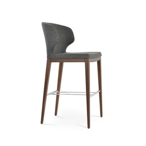 Amed +(PLUS) Wood Stools - perfect for small spaces | Image 4 | InSTYLE Home & Rugs