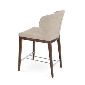 Amed +(PLUS) Wood Stools - perfect for small spaces | Image 5 | InSTYLE Home & Rugs