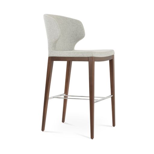 Amed +(PLUS) Wood Stools - perfect for small spaces | Image 1 | InSTYLE Home & Rugs