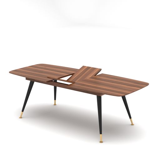 Ana Extendable Table - space-saving extendable tables for every occasion | Image 1 | InSTYLE Home & Rugs