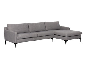 Andie Sofa Chaise. instylehome.ca