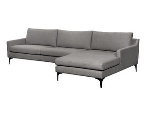 Andie Sofa Chaise. instylehome.ca