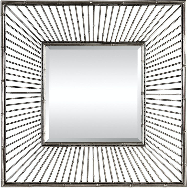 ANJI SQUARE MIRROR - perfect for enhancing light and creating a sense of space | Image 1 | InSTYLE Home & Rugs