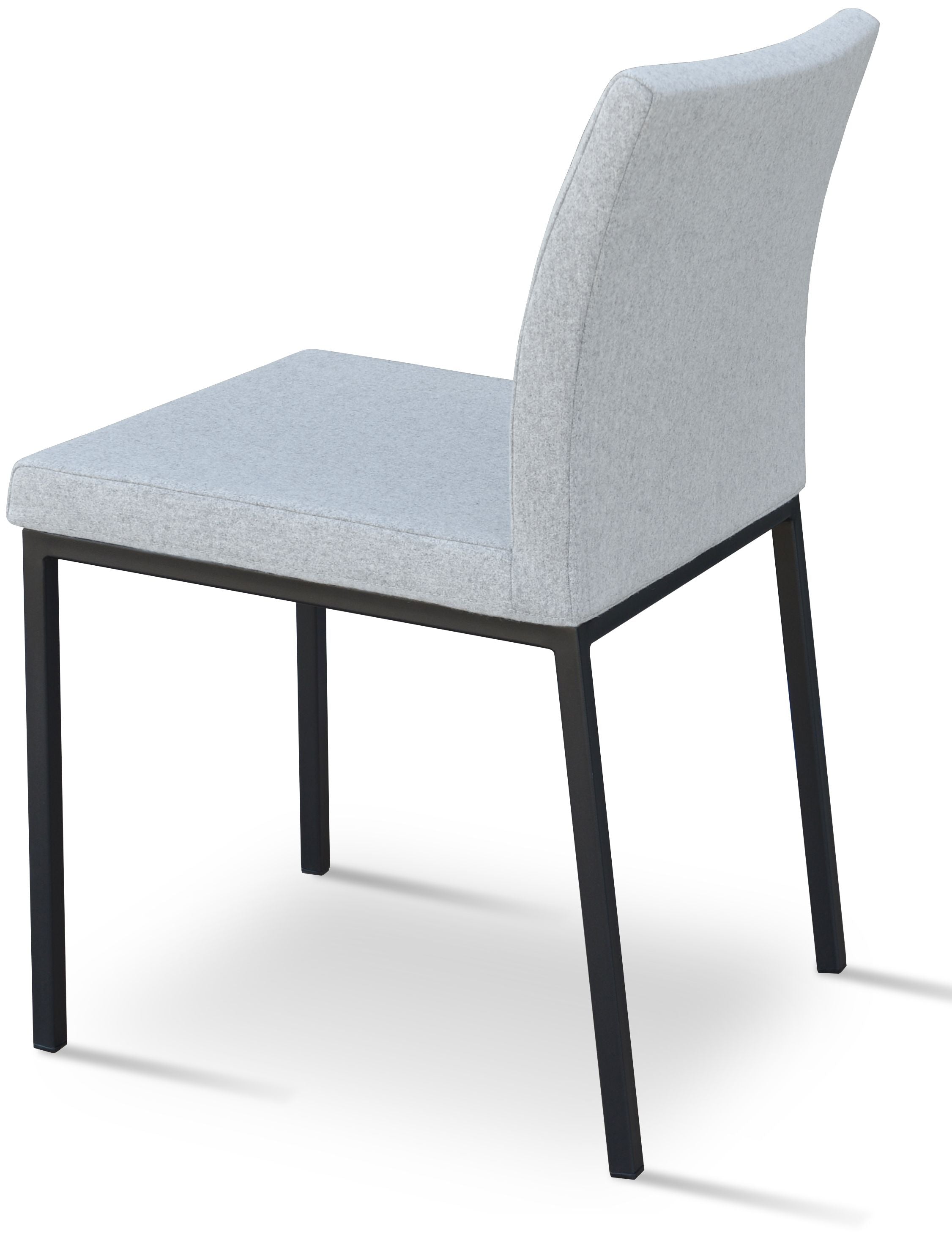Aria Chair Chrome - comfortable seating for dining and office spaces | Image 2 | InSTYLE Home & Rugs