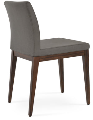 Aria Chair Wood - comfortable seating for dining and office spaces | Image 13 | InSTYLE Home & Rugs