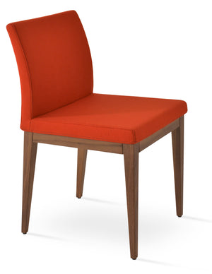 Aria Chair Wood - comfortable seating for dining and office spaces | Image 14 | InSTYLE Home & Rugs