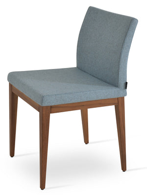 Aria Chair Wood - comfortable seating for dining and office spaces | Image 1 | InSTYLE Home & Rugs