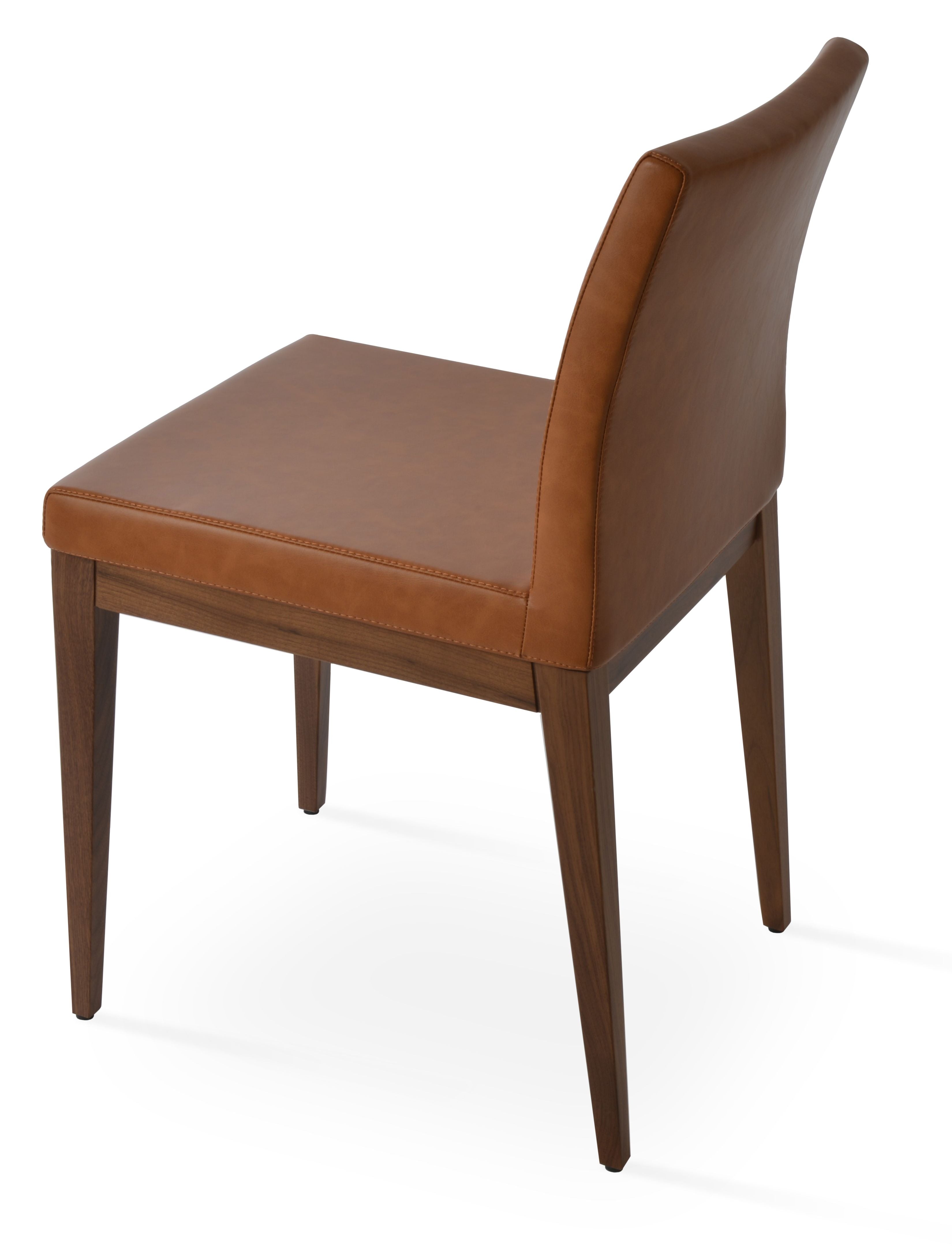 Aria Chair Wood - comfortable seating for dining and office spaces | Image 2 | InSTYLE Home & Rugs