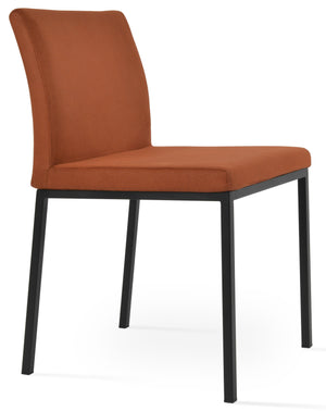 Aria Chair Chrome - comfortable seating for dining and office spaces | Image 3 | InSTYLE Home & Rugs