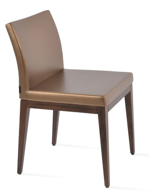 Aria Chair Wood - comfortable seating for dining and office spaces | Image 10 | InSTYLE Home & Rugs