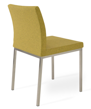 Aria Chair Chrome - comfortable seating for dining and office spaces | Image 7 | InSTYLE Home & Rugs
