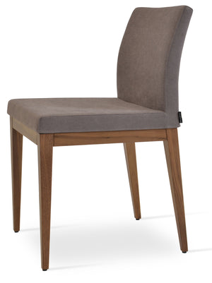 Aria Chair Wood - comfortable seating for dining and office spaces | Image 11 | InSTYLE Home & Rugs