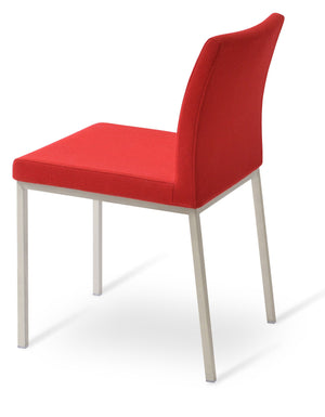 Aria Chair Chrome - comfortable seating for dining and office spaces | Image 11 | InSTYLE Home & Rugs