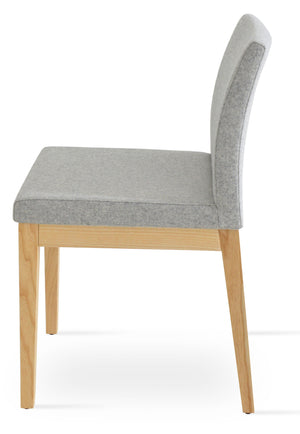 Aria Chair Wood - comfortable seating for dining and office spaces | Image 12 | InSTYLE Home & Rugs