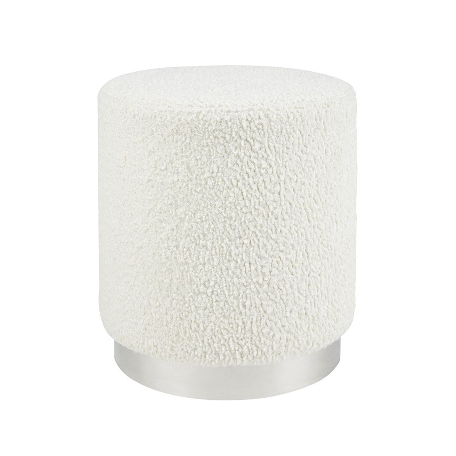 Aria Ottoman - chic ottoman for living rooms | Image 1 | InSTYLE Home & Rugs