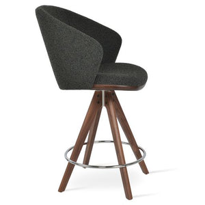 Athena Pyramid Stools - perfect for small spaces | Image 3 | InSTYLE Home & Rugs