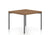 Austin walnut end table. instylehome.ca