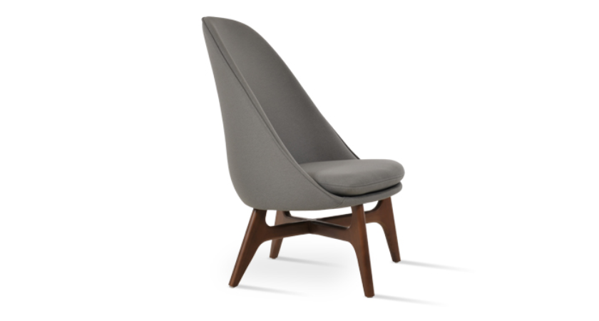 Avanos Lounge Chair - perfect for casual unwinding | Image 1 | InSTYLE Home & Rugs