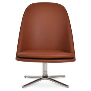 Avanos Lounge Oval Swivel - comfortable and stylish sofa chairs for any room | Image 1 | InSTYLE Home & Rugs