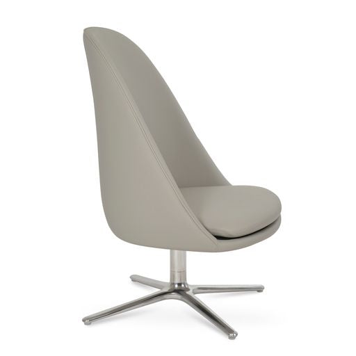 Avanos Lounge Oval Swivel - comfortable and stylish sofa chairs for any room | Image 2 | InSTYLE Home & Rugs