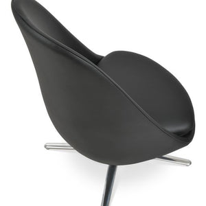 Avanos Lounge Oval Swivel - comfortable and stylish sofa chairs for any room | Image 3 | InSTYLE Home & Rugs