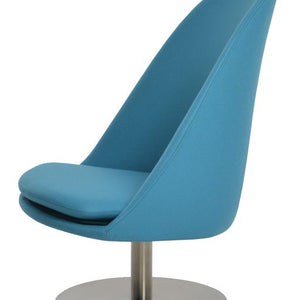 Avanos Lounge Round - perfect for creating cozy seating areas in your living space | Image 3 | InSTYLE Home & Rugs