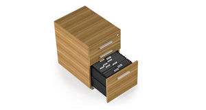 Sequel 20 Mobile File Pedestal 6107 - mobile file pedestal with rolling drawers for easy access | Image 4 | InSTYLE Home & Rugs