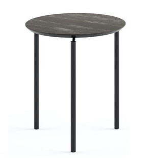 BDI Radius 1736 Round End Table - contemporary end table for sofas | Image 1 | InSTYLE Home & Rugs