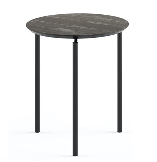 BDI Radius 1736 Round End Table - contemporary end table for sofas | Image 1 | InSTYLE Home & Rugs