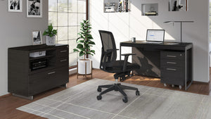 Sequel 20 Compact Desk 6103 - perfect for work or study | Image 13 | InSTYLE Home & Rugs