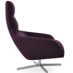 Barcelona 4 Star - upholstered armchair with padded comfort | Image 3 | InSTYLE Home & Rugs