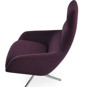 Barcelona 4 Star - upholstered armchair with padded comfort | Image 4 | InSTYLE Home & Rugs
