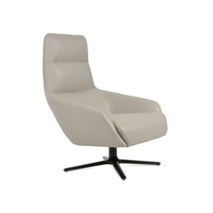 Barcelona Oval Swivel - modern accent armchair for stylish interiors | Image 3 | InSTYLE Home & Rugs