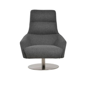 Barcelona Round Armchair - modern accent armchair for stylish interiors | Image 1 | InSTYLE Home & Rugs
