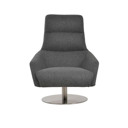 Barcelona Round Armchair - modern accent armchair for stylish interiors | Image 1 | InSTYLE Home & Rugs