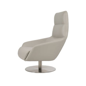 Barcelona Round Armchair - modern accent armchair for stylish interiors | Image 3 | InSTYLE Home & Rugs