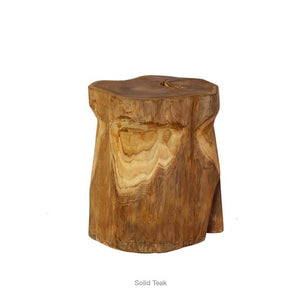 Belek Teak Side Table - chic and functional side table for your living room | Image 3 | InSTYLE Home & Rugs