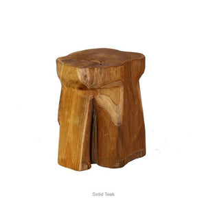 Belek Teak Side Table - chic and functional side table for your living room | Image 2 | InSTYLE Home & Rugs