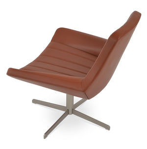 Bellagio Armchair 4 Star Base - upholstered armchair with padded comfort | Image 5 | InSTYLE Home & Rugs