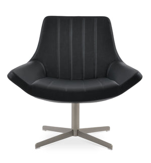 Bellagio Armchair 4 Star Base - upholstered armchair with padded comfort | Image 2 | InSTYLE Home & Rugs