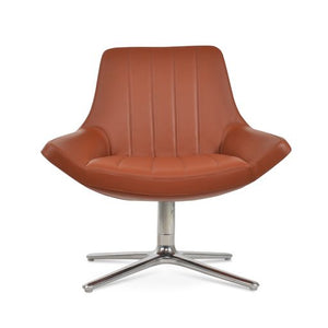 Bellagio Oval Swivel - comfortable dining experience | Image 1 | InSTYLE Home & Rugs