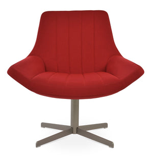 Bellagio Armchair 4 Star Base - upholstered armchair with padded comfort | Image 4 | InSTYLE Home & Rugs