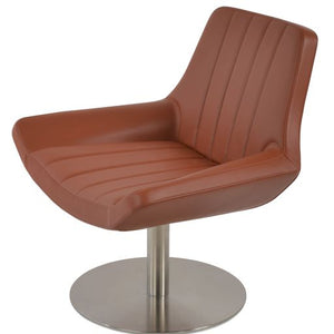 Bellagio Swivel - comfortable seating for dining and office spaces | Image 2 | InSTYLE Home & Rugs